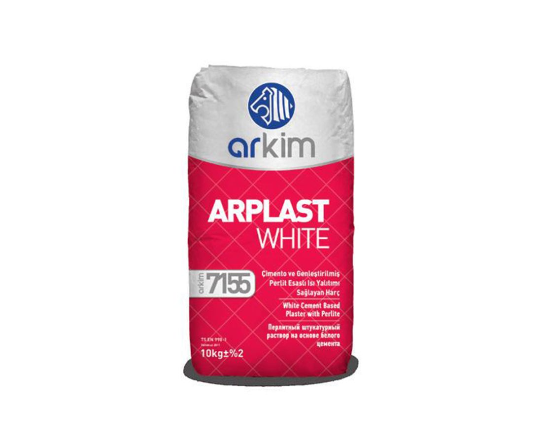 Arkim ფითხი ფასადის თეთრი 20კგ — ფითხი და ბათქაში
